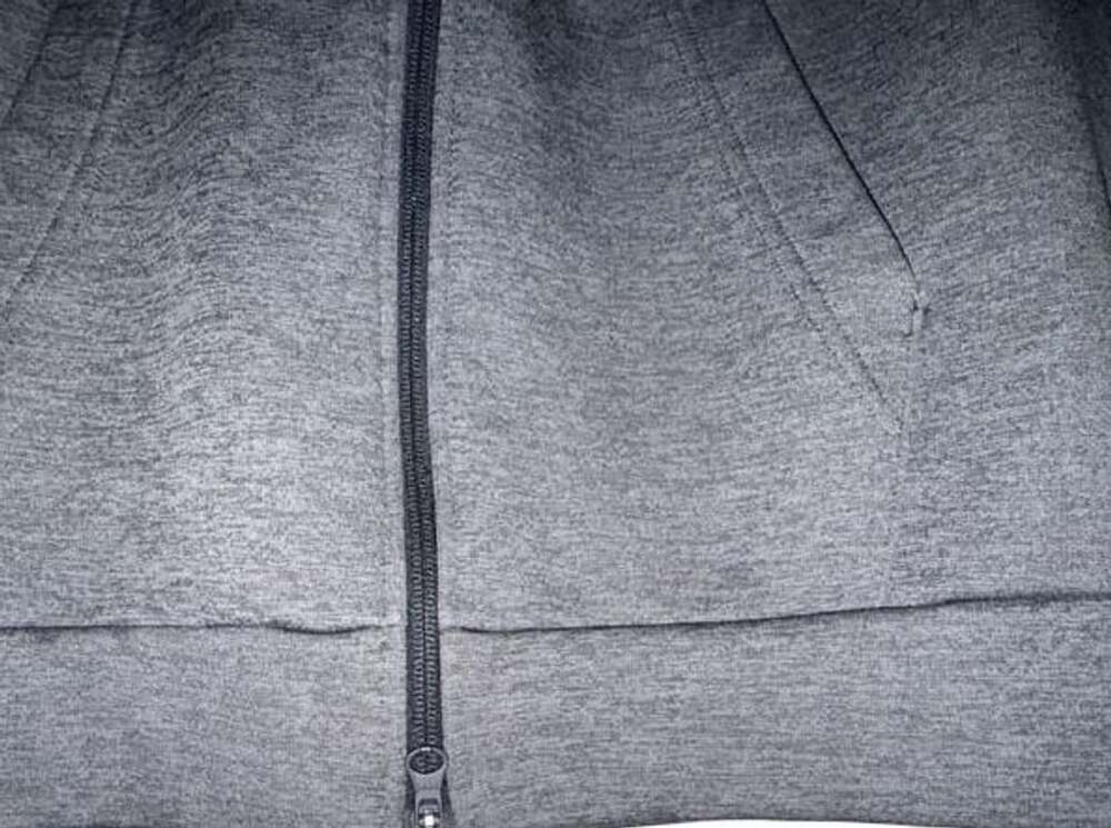 Nike Therma-FIT Men’s S Training Bomber Jacket Charcoal Black DQ4852-071 Size S - Picture 14 of 16